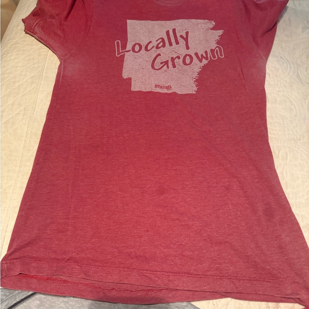 Red Graphic T-Shirt